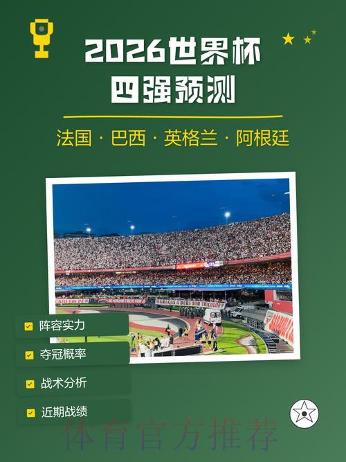 2026世界杯赛事比分深度解析与全面预测 2026世界杯赛事比分深度解析与全面预测